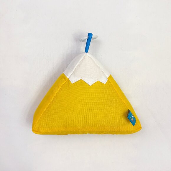 Mokuyobi marigold mountain keychain charm - Picture 1 of 3